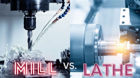 cnc lathe vs mill